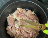 無水鍋でグリーンカレー作り方2写真
