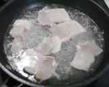 簡単！塩豚と豆苗のサラダ作り方2写真