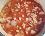 *チキンと白いんげん豆のトマト煮込み*作り方4写真
