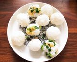 たこやきおにぎり作り方1写真
