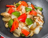 63℃,85℃ 鶏肉のカシューナッツ炒め作り方39写真