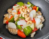 63℃,85℃ 鶏肉のカシューナッツ炒め作り方37写真