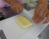 材料３つ‼椿餅風（白バージョン）作り方4写真