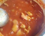 *チキンと白いんげん豆のトマト煮込み*作り方5写真