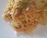 簡単♪和風ツナスパゲッティ(*^O^*)作り方6写真