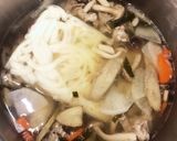 あり合わせ♡味噌煮込みうどん♪作り方3写真