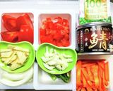 サバ缶とトマトとヨーグルトのカレー作り方1写真