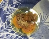丼の中で作る卵スープ(久高家)作り方3写真