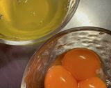 ココアスフレチーズケーキ(無水鍋QC使用作り方1写真