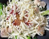 トマトチーズ鶏炒め作り方3写真