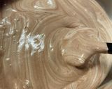 ココアスフレチーズケーキ(無水鍋QC使用作り方6写真