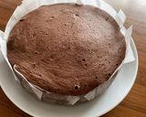 ココアスフレチーズケーキ(無水鍋QC使用作り方9写真