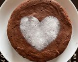 ココアスフレチーズケーキ(無水鍋QC使用作り方10写真