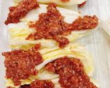 焼肉のたれで作る ミルフィーユ白菜作り方6写真