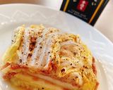 焼肉のたれで作る ミルフィーユ白菜作り方9写真