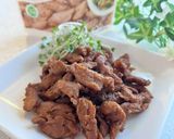 大豆のお肉のチャーシュー作り方4写真