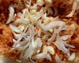 無添加焼肉の生だれで作るチーズキンパ作り方4写真
