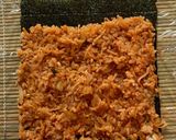無添加焼肉の生だれで作るチーズキンパ作り方5写真
