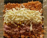 無添加焼肉の生だれで作るチーズキンパ作り方6写真