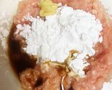 つくねの蓮根バーグ作り方1写真