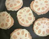 つくねの蓮根バーグ作り方5写真