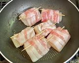 大根の豚バラ巻き作り方4写真