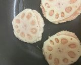 つくねの蓮根バーグ作り方7写真