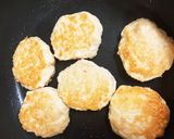 つくねの蓮根バーグ作り方8写真