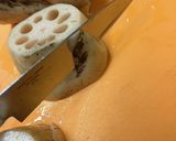 レンコンチップス　おやつにも♪作り方1写真