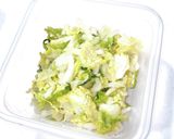 白菜のサラダ✨✨作り方2写真
