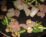 ホタテとエビのパイ仕立てウニソース作り方4写真