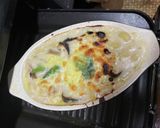 かんたん魚グリルで焼くグラタン作り方9写真