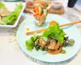 おうちでケバブ 鶏むね肉作り方6写真