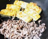ボリューム満点　豆腐ステーキ作り方5写真
