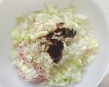白菜餃子作り方2写真