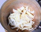 じゃがいもと玉ねぎの醤油煮作り方3写真