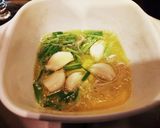 発芽にんにくとホタテのアヒージョ作り方3写真