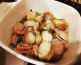 発芽にんにくとホタテのアヒージョ作り方4写真
