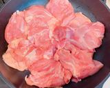 包丁ナシ！鶏ももの塩麹焼き作り方3写真
