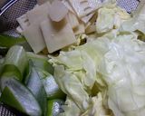 普段の調味料で回鍋肉風作り方1写真