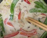 無水鍋でグリーンカレー作り方11写真