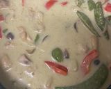 無水鍋でグリーンカレー作り方13写真