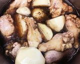 鶏手羽元のバルサミコ酢煮こみ♪作り方2写真