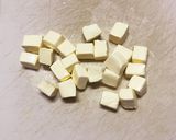 簡単おつまみ♪クリームチーズのおかか醤油作り方1写真