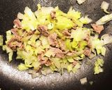 離乳食後期以降〜冷凍ストックで焼きうどん作り方1写真