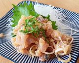 鯵のナメロウ作り方4写真