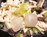 離乳食後期以降〜冷凍ストックで焼きうどん作り方3写真