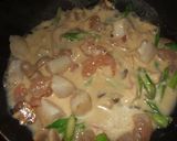 ホタテとエビのパイ仕立てウニソース作り方5写真