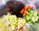 【栄養豊富!】ひじきのサラダ作り方6写真