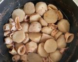 時短節約♡ほこほこイカと里芋煮作り方4写真